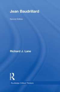 ボードリヤール入門（第２版）<br>Jean Baudrillard (Routledge Critical Thinkers) （2ND）