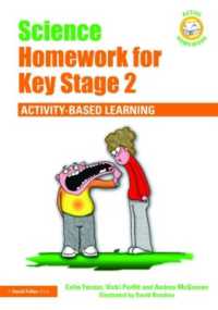 Science Homework for Key Stage 2 : Activity-based Learning (Active Homework)
