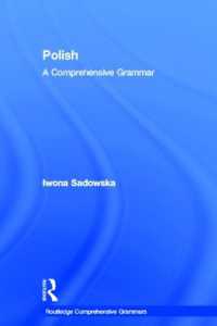 Polish: a Comprehensive Grammar (Routledge Comprehensive Grammars)