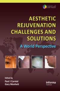 Aesthetic Rejuvenation Challenges and Solutions : A World Perspective (Series in Cosmetic and Laser Therapy)