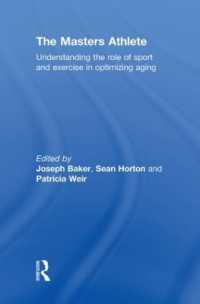 The Masters Athlete : Understanding the Role of Sport and Exercise in Optimizing Aging