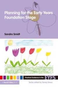 Planning for the Early Years Foundation Stage (Practical Guidance in the Eyfs)