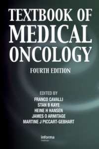 Textbook of Medical Oncology （4TH）