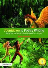 Countdown to Poetry Writing : Step by Step Approach to Writing Techniques for 7-12 Years (Countdown)