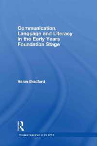 Communication, Language and Literacy in the Early Years Foundation Stage (Practical Guidance in the Eyfs)