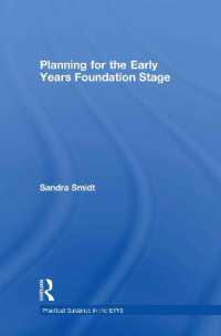 Planning for the Early Years Foundation Stage (Practical Guidance in the Eyfs)