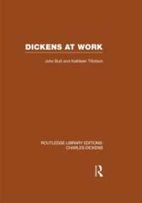 Dickens at Work : Routledge Library Editions: Charles Dickens Volume 1 (Routledge Library Editions: Charles Dickens)