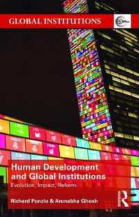 人間開発<br>Human Development and Global Institutions : Evolution, Impact, Reform (Global Institutions)