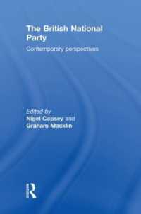 英国国民党（BNP）：今日的視点<br>British National Party : Contemporary Perspectives