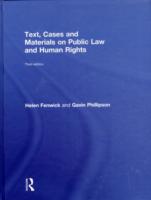 公法と人権：読本・判例・資料（第３版）<br>Text, Cases and Materials on Public Law and Human Rights （3TH）