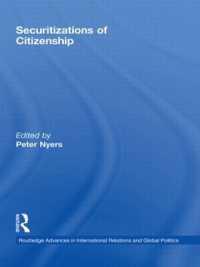 Securitizations of Citizenship (Routledge Advances in International Relations and Global Politics)