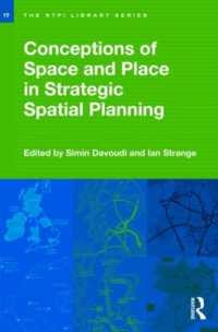 Conceptions of Space and Place in Strategic Spatial Planning (Rtpi Library Series)