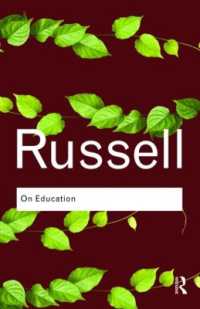 ラッセル『教育論』（原書）<br>On Education (Routledge Classics)
