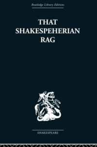 That Shakespeherian Rag : Essays on a critical process
