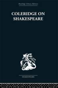 Coleridge on Shakespeare : The text of the lectures of 1811-12