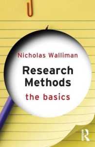 調査法の基礎<br>Research Methods : The Basics