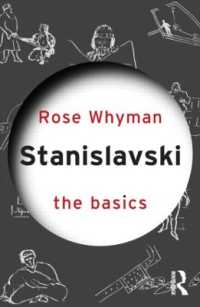 スタニスラフスキーの基本<br>Stanislavski: the Basics (The Basics)