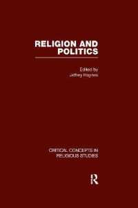 Religion and Politics: v. 4 (Critical Concepts in Religious Studies)