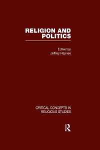 Religion and Politics (Critical Concepts in Religious Studies)