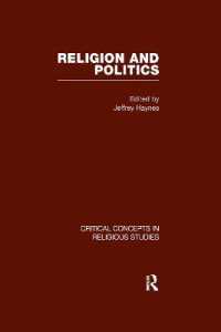 Religion and Politics: v. 2 (Critical Concepts in Religious Studies)
