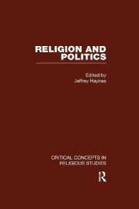Religion and Politics (Critical Concepts in Religious Studies)