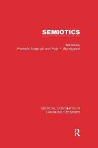 Semiotics (Critical Concepts in Language Studies)