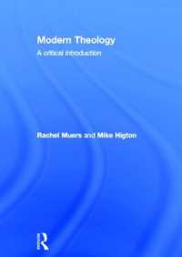 近代神学入門<br>Modern Theology : A Critical Introduction