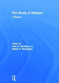 宗教学読本<br>The Study of Religion: A Reader