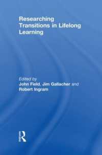 生涯教育における移行研究<br>Researching Transitions in Lifelong Learning