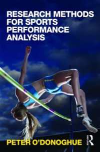 Research Methods for Sports Performance Analysis