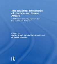 The External Dimension of Justice and Home Affairs : A Different Security Agenda for the European Union? (Journal of European Integration Special Issues)