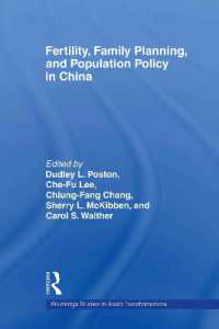 Fertility, Family Planning and Population Policy in China (Routledge Studies in Asia's Transformations)