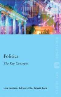 政治学：主要概念<br>Politics: the Key Concepts (Routledge Key Guides)