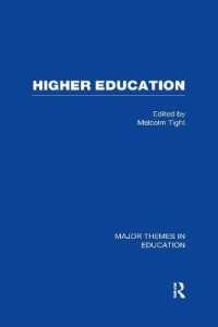 Higher Education (Major Themes in Education)