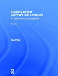 Studying English Literature and Language : An Introduction and