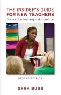 新任教師向け導入ガイド(第２版）<br>The Insider's Guide for New Teachers : Succeed in Training and Induction （2ND）