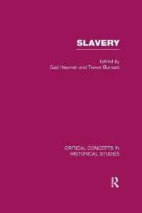 Slavery : Critical Concepts in Historical Studies