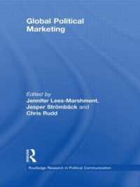 Global Political Marketing (Routledge Research in Political Communication)
