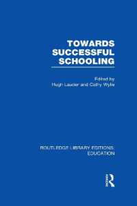 Towards Successful Schooling (RLE Edu L Sociology of Education) (Routledge Library Editions: Education)