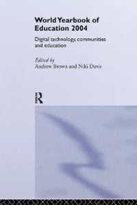 World Yearbook of Education 2004 : Digital Technologies, Communities and Education (World Yearbook of Education)