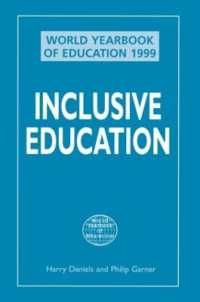 World Yearbook of Education 1999 : Inclusive Education (World Yearbook of Education)