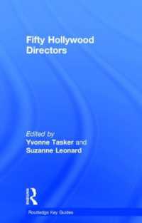 ハリウッド重要監督５０人<br>Fifty Hollywood Directors (Routledge Key Guides)