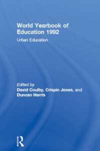 World Yearbook of Education 1992 : Urban Education (World Yearbook of Education)