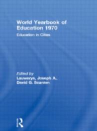 World Yearbook of Education 1970 : Education in Cities (World Yearbook of Education)