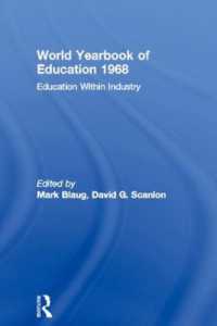 World Yearbook of Education 1968 : Education within Industry (World Yearbook of Education)