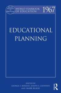 World Yearbook of Education 1967 : Educational Planning (World Yearbook of Education)