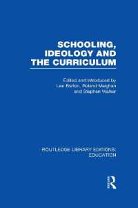 Schooling, Ideology and the Curriculum (RLE Edu L) (Routledge Library Editions: Education)