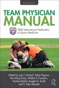 Team Physician Manual : International Federation of Sports Medicine (FIMS)