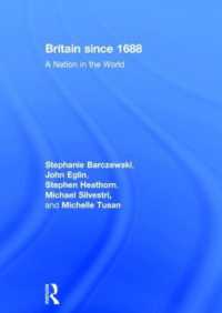 Britain since 1688 : A Nation in the World