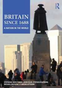 Britain since 1688 : A Nation in the World